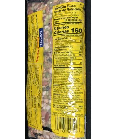 Goya 16 Bean Soup Mix 16 Oz. Pack Of 3 - Delicious and Nutritious Soup Blend - Buy Online on GoSupps.com