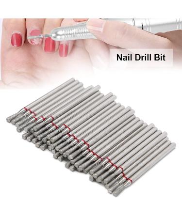 50 Nail Polishing Heads - Reverse Bowling Shape Nail Drill Accessories for Home & Nail Art Shop | International Shipping - Buy Online on GoSupps.com
