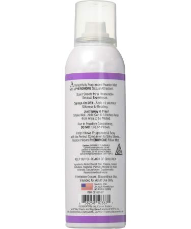 Silky Sheets Lavender Spray 4 oz | Premium Bedding Freshener for Sleep International Shipping - Buy Online on GoSupps.com