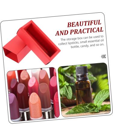 Gatuida 12pcs Essential Oil Packing Box Storage Bridesmaid Cardboard 13X5.2cm Red - Buy Online on GoSupps.com