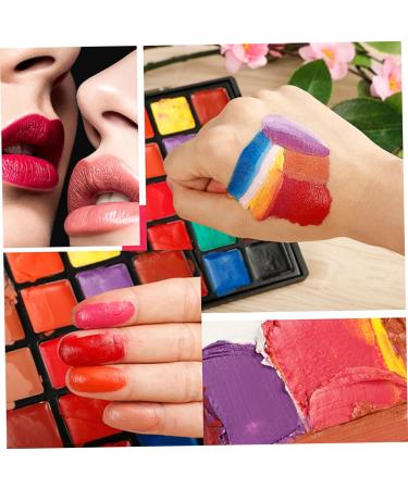 Buy Hemoton 25 Lip Gloss Palette - Waterproof Lip Tint & Makeup for Women | Best Glossy Lips - Buy Online on GoSupps.com