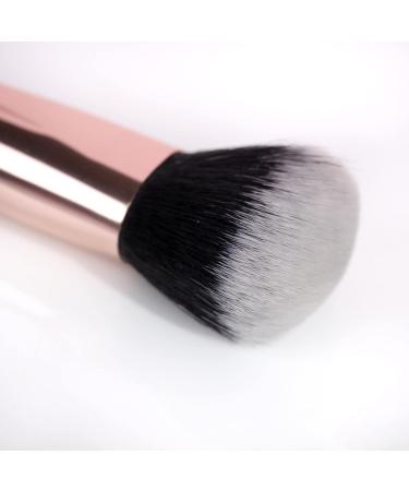 Multitasking Brush Black/Gold - Versatile One Size Brush for Effortless Beauty | International Shipping Available - Buy Online on GoSupps.com