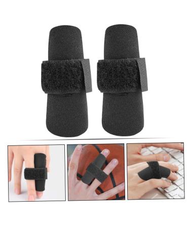 Sosoport 2pcs Basketball Finger Guards - Sports Equipment Finger Splint & Binding Strap for Protection - Buy Online on GoSupps.com