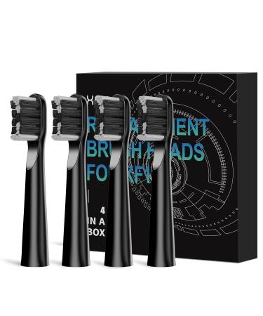 2011 Sonic Electric Battery Toothbrush Replaceable Brush Head*4(Black)