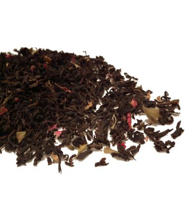 Rose Tea Congou Emperor 500g Black Flavoured Loose Leaf Tea by TeaCakes of Yorkshire. - Buy Online on GoSupps.com