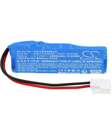 Battery Replacement for Eaton Euro X LED - GUIDELED 40071353666 | Optimize Your Lighting Today - Buy Online on GoSupps.com