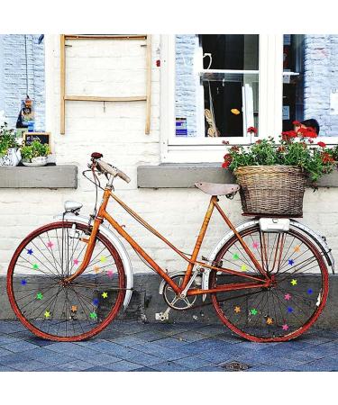 Colorful Bike Wheel Spokes Bead Clips - 36pc Children's Bicycle Decorations - Buy Online on GoSupps.com