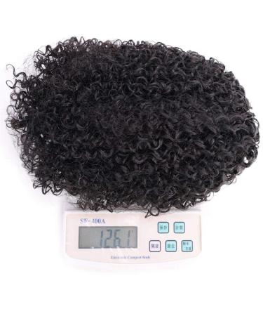 Buy Afro Kinky Curly Clip In Ponytail Wig - 25cm 120g - Natural Black Extensions for African Hair - Buy Online on GoSupps.com