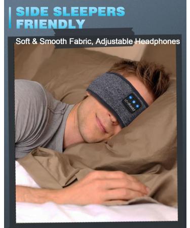 LC-dolida Bluetooth Headband - Wireless Sleep Headphones for Travel Yoga Sports & Relaxation - Buy Online on GoSupps.com