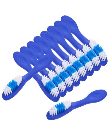 Magiclulu 10 pieces of prison toothbrush teeth accessories Little toothbrush little toothbrush prison tooth cleaning.