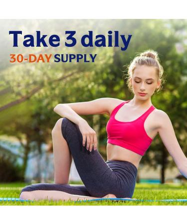 Innate Vitality Turmeric Curcumin Supplement 1800mg with Black Pepper 95% Curcuminoids, Extra Strength & Enhanced Absorption, Antioxidant, 90 Caps - Buy Online on GoSupps.com