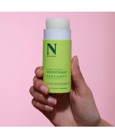 Dr. Natural Deodorants Stick - Bergamot For Unisex 3 oz Deodorant Stick - Buy Online on GoSupps.com