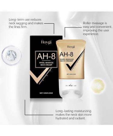 JOYVOIDX Hydrating Neck Cream with Massage Wheel Soothing Formula with Hyaluronic Acid & Centella Asiatica to Relieve Tightness Improve Elasticity and Provide Anti-Aging Care 4.23oz - Buy Online on GoSupps.com