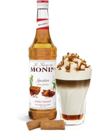 MONIN Speculoos Syrup 700ml - Vegan-Friendly & Allergen-Free | 100% Natural Flavours | Ideal for Coffee and Cocktails - Buy Online on GoSupps.com