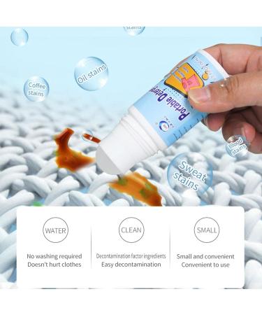 2PCS 50ML No-wash Clear Liquid Bead Emergency Stain Stain Fast Portable Remover Removing Stain - Buy Online on GoSupps.com