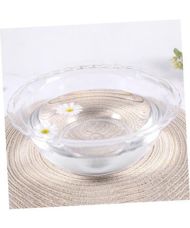 FRCOLOR 3 Pcs Lace Washbasin Spa Basin Wash Basin Transparent Bathroom Bowl Laundry Hand Wash Bucket Small Bowl Cosmetics Water Basin Bathing Basin Home Tools Fruit Bowl Pp Fashion 23x23cmx3pcs Transparentx3pcs - Buy Online on GoSupps.com
