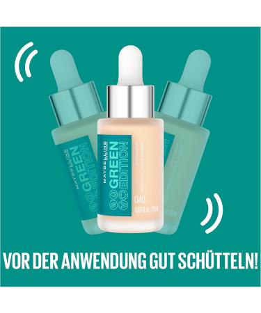Maybelline New York Green Edition Superdrop Tinted Facial Oil 84% Natural Ingredients 55 Color 20 ml - Buy Online on GoSupps.com