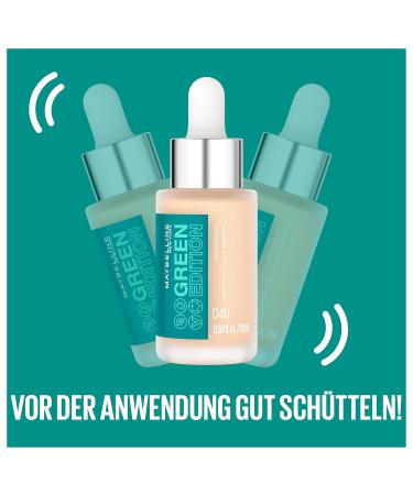 Maybelline Green Edition Superdrop Tinted Oil Adjustable Natural Coverage Vegan Formula Shop Internationally - Buy Online on GoSupps.com
