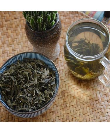500g (1 1LB) Th de feuilles de Ginkgo Biloba Th chinois Th nouveau parfum Th sain Th nouveau Th fleurs Th vert Th vert Aliments verts - Buy Online on GoSupps.com