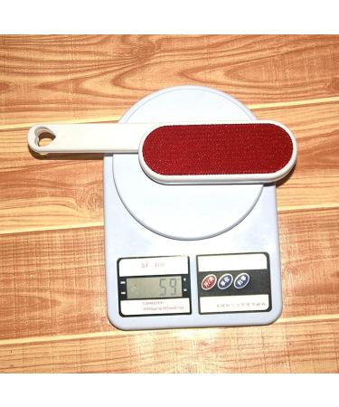 Double Sided Lint Brush - Reusable Pet Fur Cleaner | Washable Lint Remover for Clothes Carpet & Furniture - International Shipping Available - Buy Online on GoSupps.com