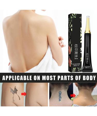 Cr me D'enl vement De Tatouage 13g Tattoo Removal Cream Cr me D maquillante Pour Tatouage Dissolvant De Tatouage Doux Et S r Nettoyage Sans Douleur Retrait S r Rapide Et Efficace - Buy Online on GoSupps.com