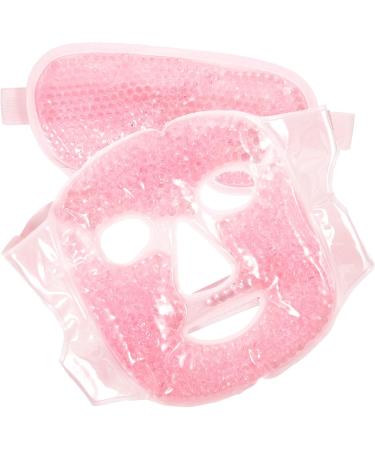 Yardwe 2 Sets Beauty Sleeping Ice Compress Sleeping Eye Gel for Eye Cold Reusable Gel Eye Eye Gel Ice Cool Pink - Buy Online on GoSupps.com