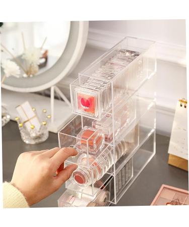 DRESSOOS 1Pc Box eye shadow storage box jewelery organizer lipstick storage rack Eyeshadow Organizer jewelry - Buy Online on GoSupps.com