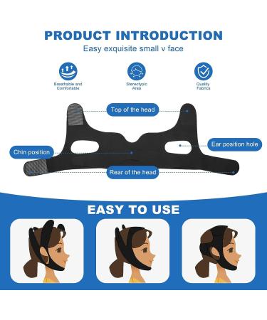 Adjustable Anti-Snoring Chin Strap for CAPA Users with 60 pcs Mouth Tape - Pink - Buy Online on GoSupps.com