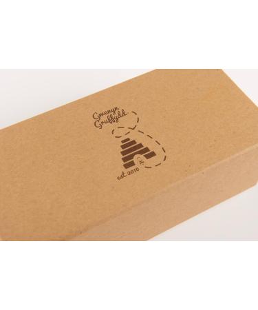 Trio of British and Welsh Honey Boxed Gift Set (3x142g) | Raw Welsh Honey | Single Origin Honey British Raw Unpasteurised Natural Honey | Honey Lover Gifts - Buy Online on GoSupps.com