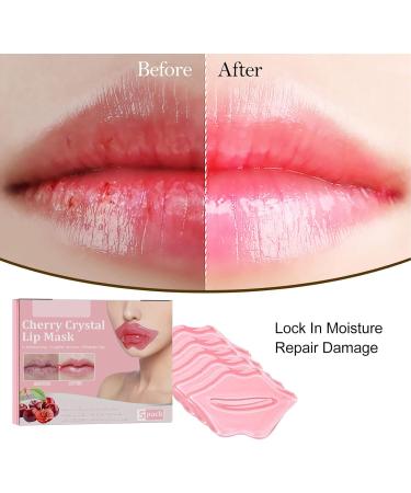 Goshyda Patchs pour les L vres Nourrissants et Hydratants R duisent les Ger ures les Lignes Lisses Exfoliants pour les Types de Peau 5 Pi ces - Buy Online on GoSupps.com