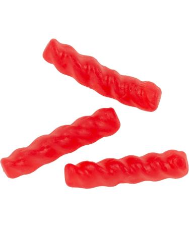 McCormicks Cherry Twists - Gummies - Bulk Candy Bag 1.8kg - Buy Online on GoSupps.com