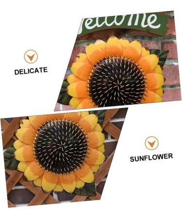 Zerodeko Strawberry Decor 1pc Wall Decoration Metal Outdoor Decor Welcome Hanging Sign Outdoor Wedding Decorations Garden Welcome Board Adornment Retro Decor Sunflower The Sign Acrylic - Buy Online on GoSupps.com