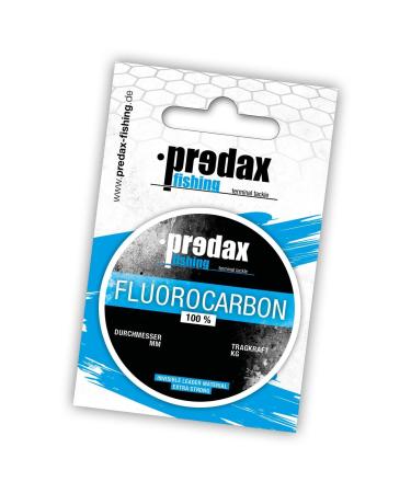 Predax fluoro carbon 0.20mm 3.8kg 30m coil fluorocarbon cord flurocarbon leader leader fishing line Predax Fishing cords vision fishing line