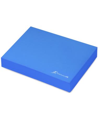 ProsourceFit Exercise Balance Pad Blue - L - (15.5" x 12.75")