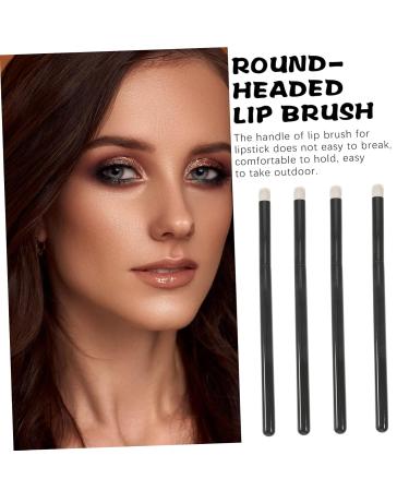 Buy 4pcs Lip Brush Set - Concealer Lipstick Gloss Applicators | International Shipping | Quality Makeup Tools - Buy Online on GoSupps.com
