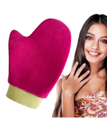 Ruwshuuk Self-Tanning Applicator | Reusable and washable tanning applicators | Long-lasting and reusable self-tanner for self-tanning lotion and mousse