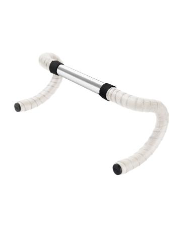 Brooks England Cambium Rubber Bar Tape White