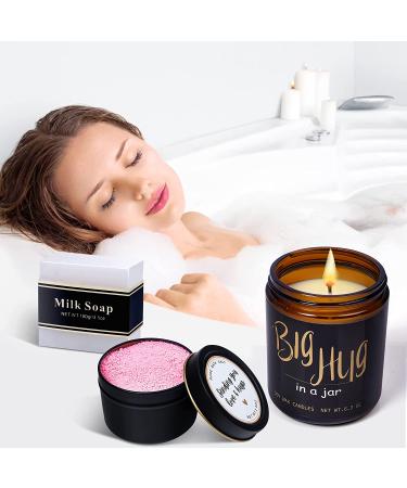 GEMTEND Lavender Scented Candles - Thinking of You, Miss You, Sympathy, Encouragement & Get Well Soon Gifts for Her - Remembrance Gift - Buy Online on GoSupps.com