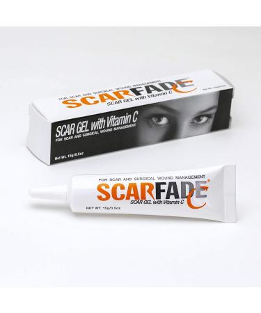 Vitamin C Scar Cream for Face & Body - 0.5 oz | Fade Scars & Blemishes - Buy Online on GoSupps.com