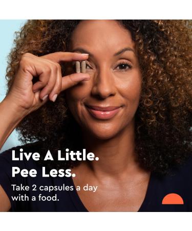 Uqora in Control Bladder Support - Daily Bladder Care & Support for Urinary Comfort - Made with botanicals Like Horsetail & Spicebush - Gluten-Free & Vegetarian - 120 Capsules (2 Pack) 60 Count (Pack of 2) - Buy Online on GoSupps.com