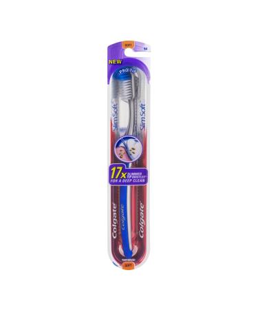 Colgate Slim Soft Pro Tip Toothbrush