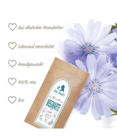 Warte Tea Bio 500g - Noble Kraut | 100% Pure Organic Warten Herb - Additive-Free & Naturally Cultivated - Buy Online on GoSupps.com