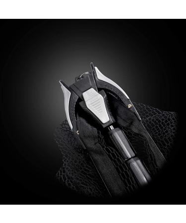 Fiblink Folding Aluminum Fishing Landing Net with Telescoping Handle | Extendable 59-118 inches - Buy Online on GoSupps.com
