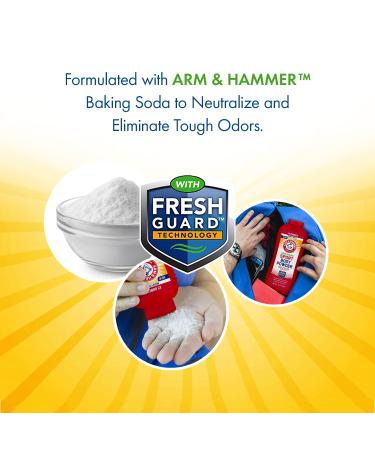 Arm & Hammer Sport Body Powder - Odor Defense for Men and Women - Talc & Aluminum Free - Buy Online on GoSupps.com