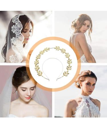 Beaupretty Double Layer Golden Halo Crown - Goddess Hair Hoop for Women's Halloween Costume - Buy Online on GoSupps.com