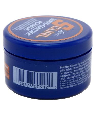 Lusters S-Curl Wave Control Pomade 3oz (88ml) 2 Pack - Define and Style Your Waves - Buy Online on GoSupps.com