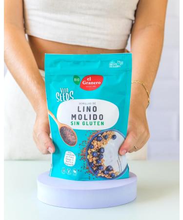 Vitaseeds Lino Bio de Molido - Buy Online on GoSupps.com