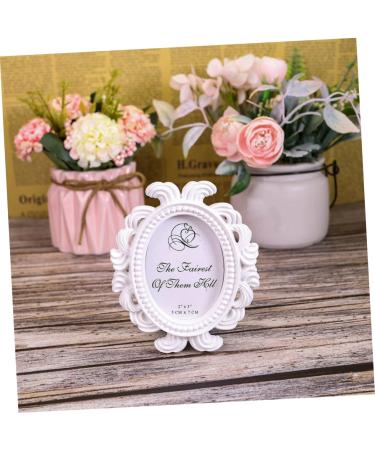 Nail Display Frame Gold Picture Frame Antique Picture Frames Vintage Frames Vintage Picture Frame Decorative Nail Tip Container Mini Picture Frame Manicure Resin False Nails White - Buy Online on GoSupps.com