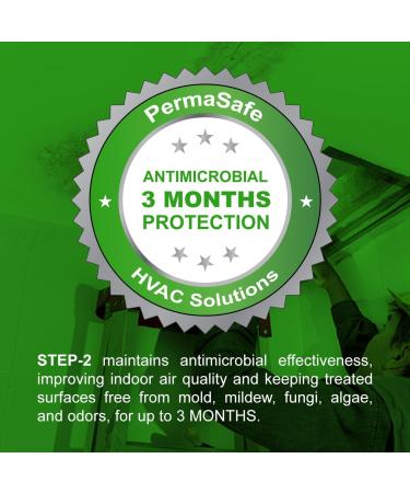 PermaSafe HVAC Solutions: Mold Removal Prevention & Indoor Air Quality Enhancer for Ductwork & System Components - Buy Online on GoSupps.com