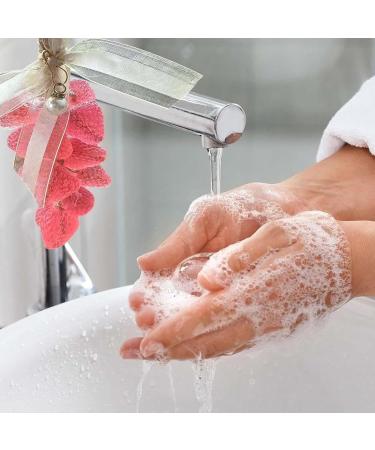  G n rique Strawberry Fruit-Shaped Soap Facial Soap on a Cord - Brightening Moisturizing Aesthetic Bath Soap Decorative Body Care - Buy Online on GoSupps.com